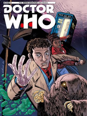 cover image of Doctor Who: The Tenth Doctor Archives (2015), Issue 16